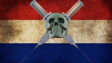 Nederland vlag III vac