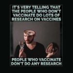 Research vaccin cartoon front