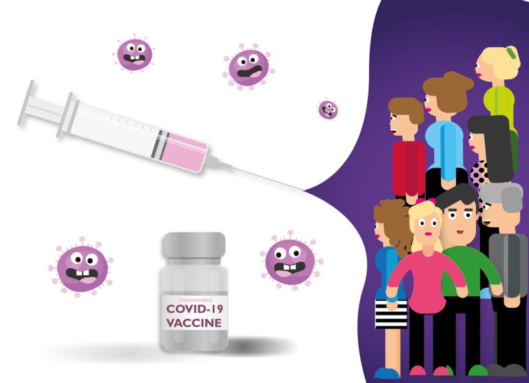 Vaccination Corona Group  - Alexandra_Koch / Pixabay