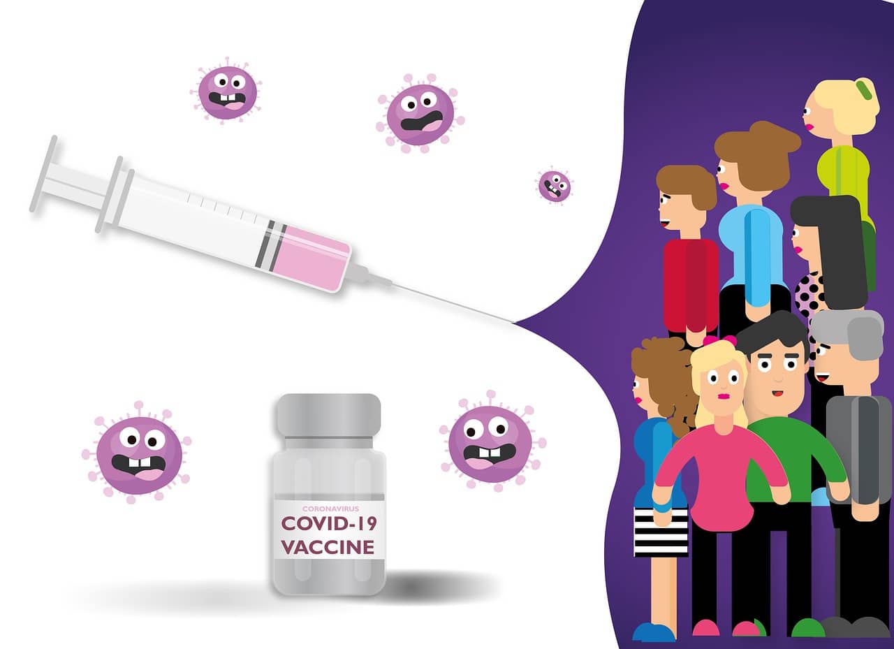 “Gevaccineerde mensen lopen risico op de nieuwe varianten ... zijn gevaarlijk voor anderen ... moeten geïsoleerd worden van de samenleving"
