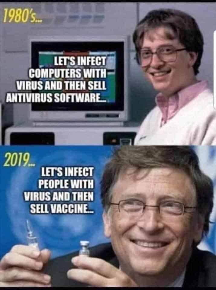 Bill Gates antivirus software 1