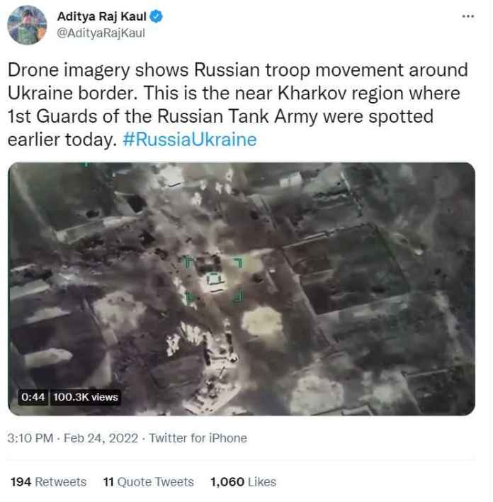 syria fake ukraine video screenshot