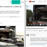Video van "Russische mobiele crematoria" om "bewijzen op het slagveld te verbergen" komt uit advertentie van 2013