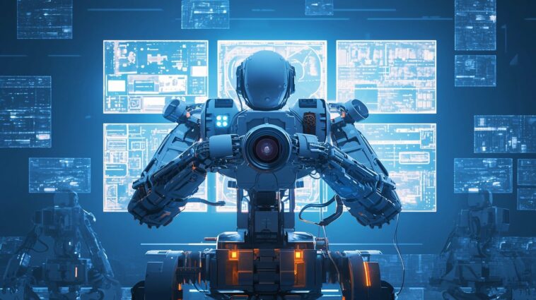 ai generated, robot, cyborg