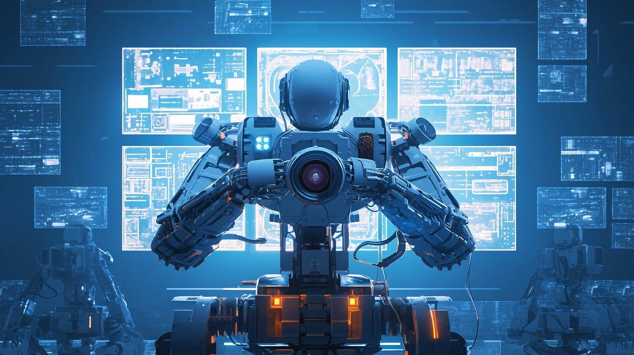 ai generated, robot, cyborg