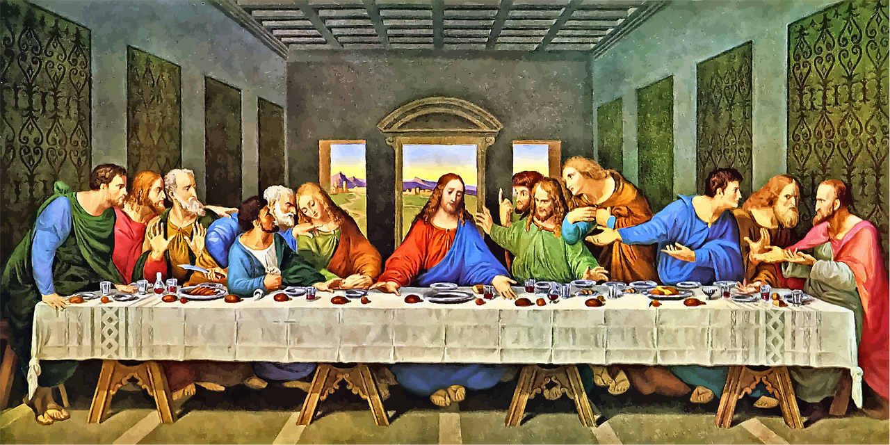 The Jewish leadership is also expecting the Messiah last supper, jesus, leonardo da vinci, painting, easter, renaissance, medieval, bible, biblical, christ, divine, faith, god, holy, messiah, prayer, catholic, christian, christianity, church, religion, spirituality, last supper, last supper, last supper, last supper, jesus, jesus, jesus, jesus, jesus, easter, god