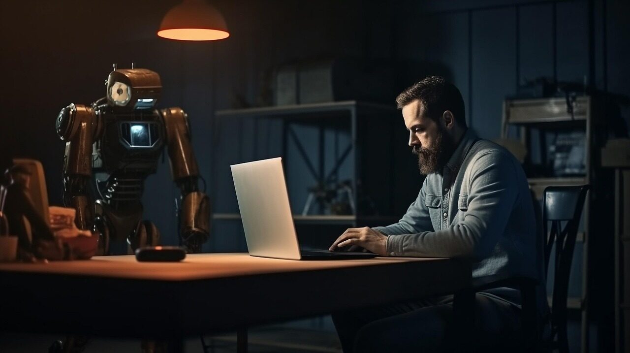 OpenAI liegt bewust tegen je chatgpt, ai, man, computer, technology, future, digital, danger, data internet, chatbot, data, internet, laptop, ai generated, chatgpt, chatgpt, chatgpt, chatgpt, chatgpt