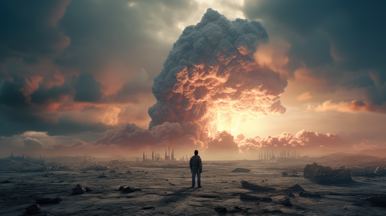 Ze fabriceren Eindtijd Profetieën… ai generated, apocalypse, armageddon, catastrophe, devastation, christianity, bible prophecy, eschatology, judgment day, doomsday, desolation, faith, tribulation, revelation, resurrection, salvation, faithfulness, divine intervention, final judgment, prophecy, chaos, last days, christian prophecy, antichrist